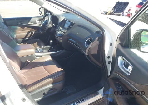 2015 Infiniti Qx60 z USA, uszkodzony, nr VIN 5N1AL0MN5FC541212